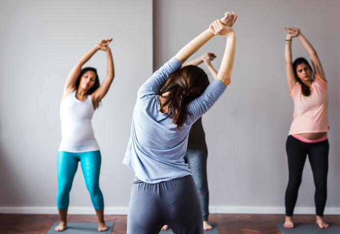 Yogabirth – yoga classes for pregnancy, birth, postnatal & baby. Couples  workshop preparation active childbirth pregnant exercise stretch breath uk