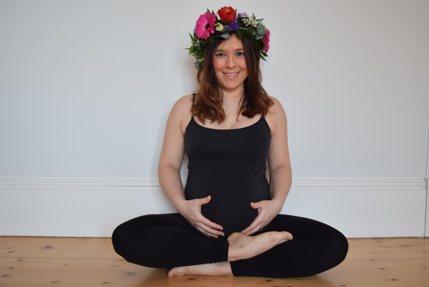 Six Part Prenatal Yoga Series with Jahliele — Taiga Yoga and Therapy Centre
